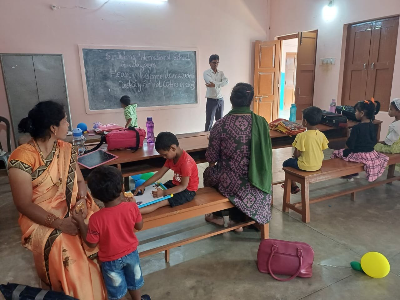 School Building